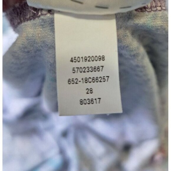 Chico's LP (2P) Multicolor Medallion Handkerchief Hem Pull-On Skirt - Picture 7 of 7